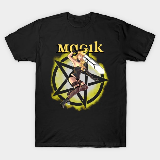 Magik Bombshell T-Shirt by sergetowers80